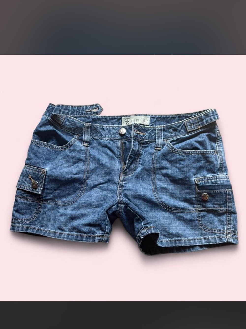 2000s Y2K Arizona Denim Cargo Women’s Shorts